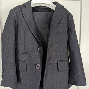 Toddler boys Dark Grey suit